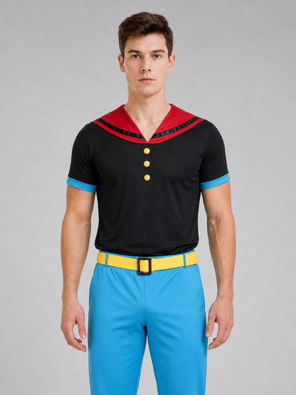 Sailor Costume for Cosplay with Hat