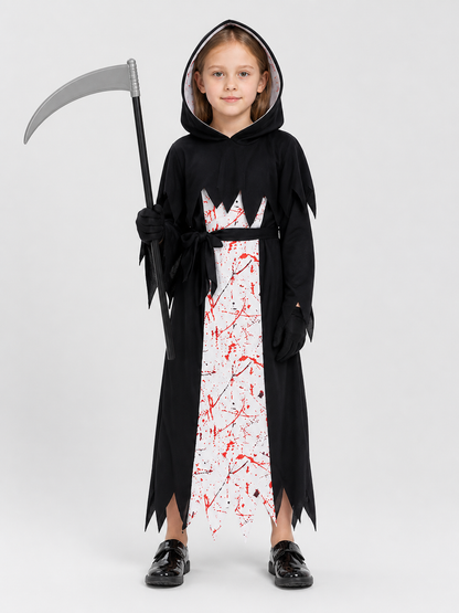 Death Costume for Cosplay: Hood and Scythe Costumes detail 3