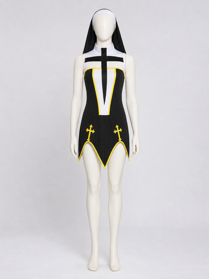 Cross Costume for Cosplay, Religious Robe