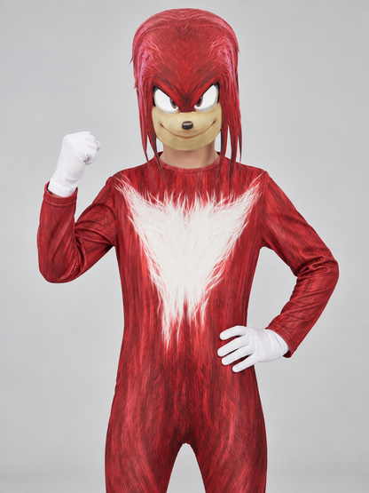 Carnival Cosplay Costume with Mask and Gloves