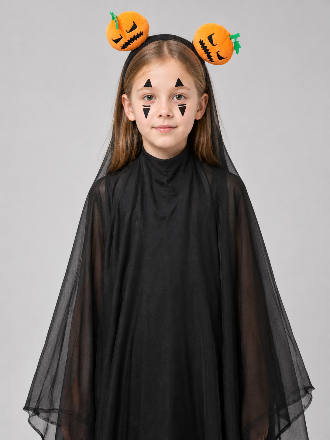 Ghost Costume with Cape and Headband Costume Capes detail 2