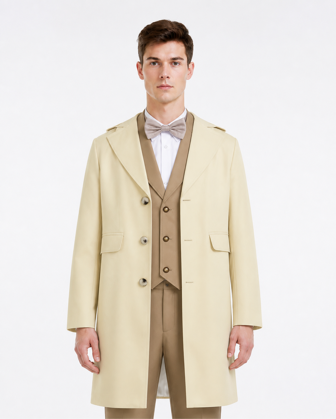 Aziraphale Costume from the Good Omens Series for Cosplay