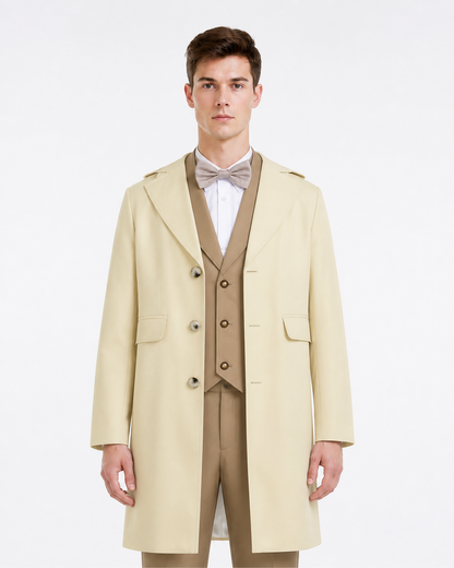 Aziraphale Costume from the Good Omens Series for Cosplay