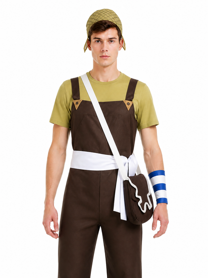One Piece Usopp Cosplay Costume with Accessories Costume Accessories detail 3