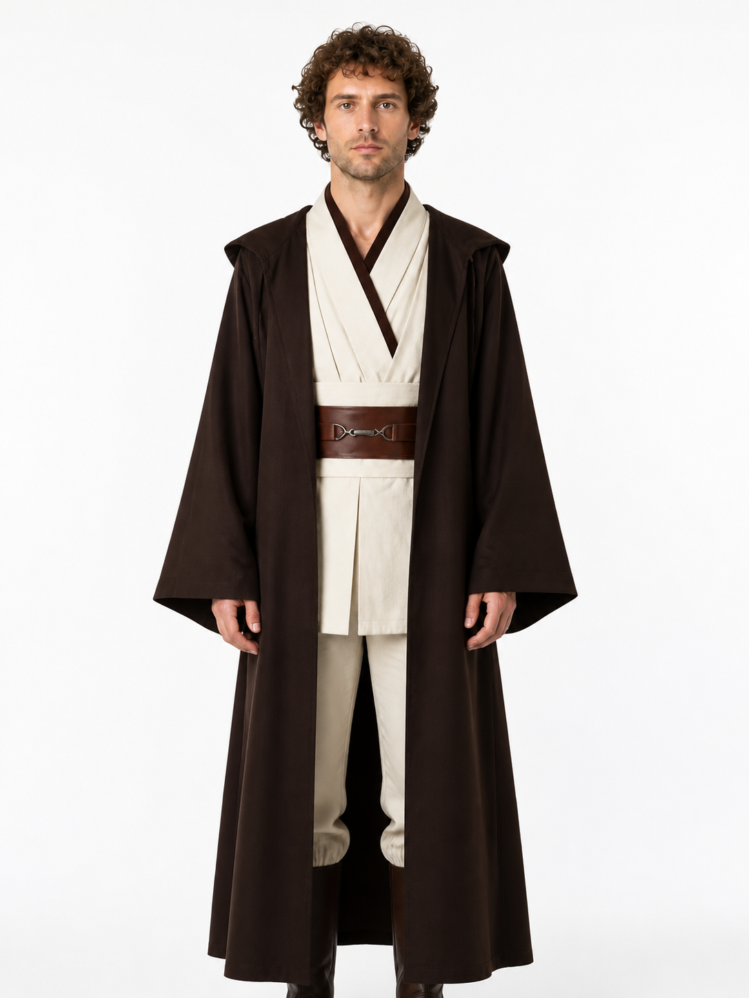 Obi-Wan Kenobi Jedi Cosplay Costume