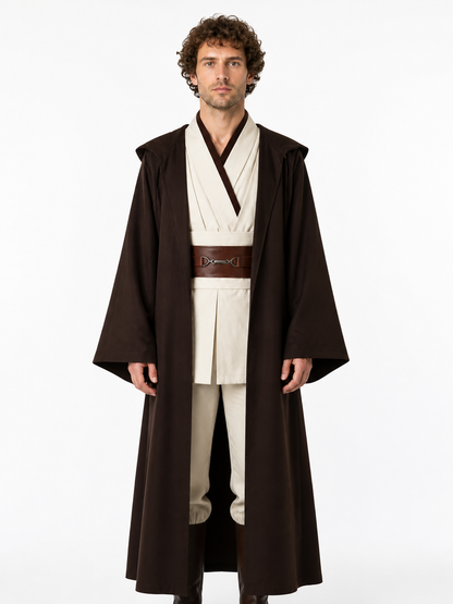 Obi-Wan Kenobi Jedi Cosplay Costume