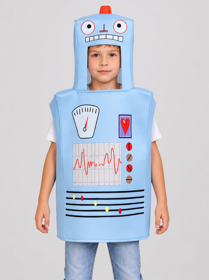 Robot Costume, One-Piece Jumpsuit Costumes detail 3