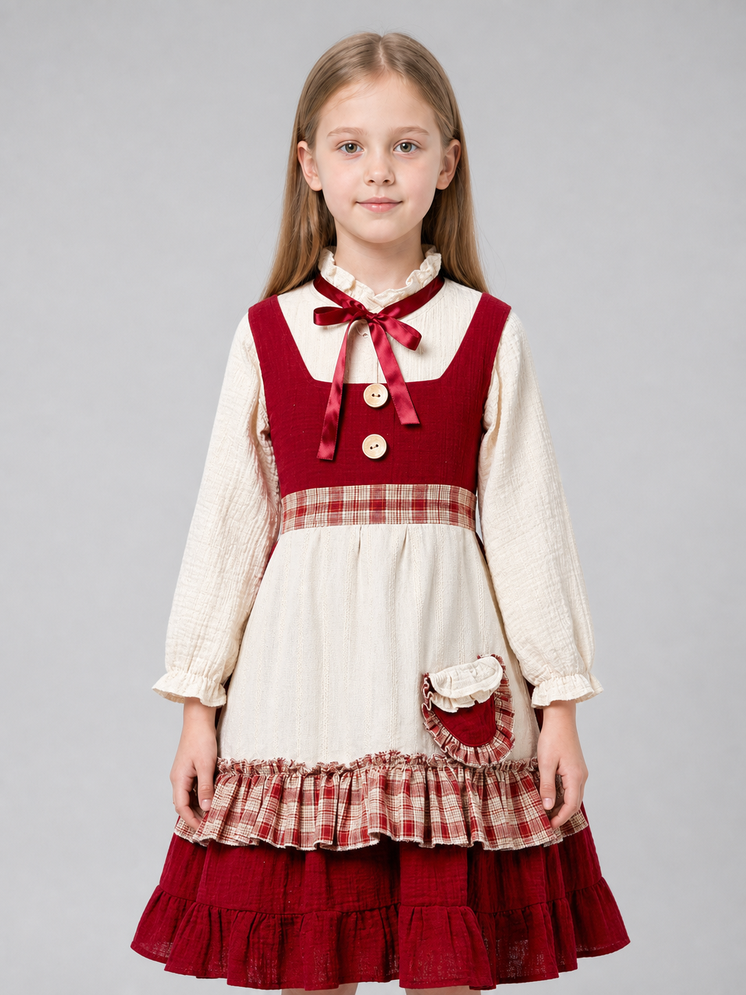 Red Riding Hood Costume Dress