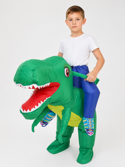 Inflatable 3D Cartoon Dinosaur Costume Costumes detail 3