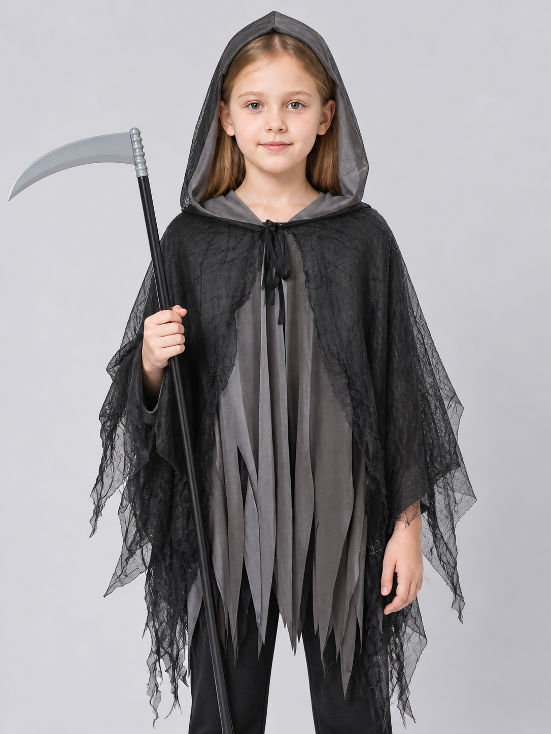 Carnival Costume with Hood and Decorative Braid Costumes detail 2