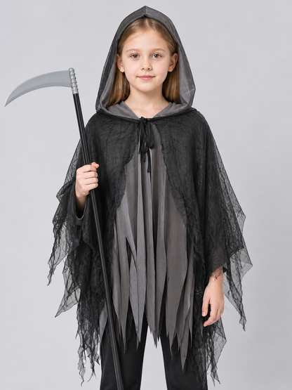 Carnival Costume with Hood and Decorative Braid Costumes detail 2