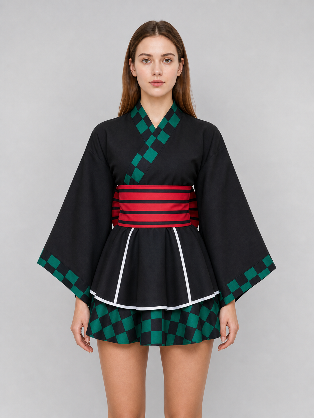 Demon Slayer cosplay dress