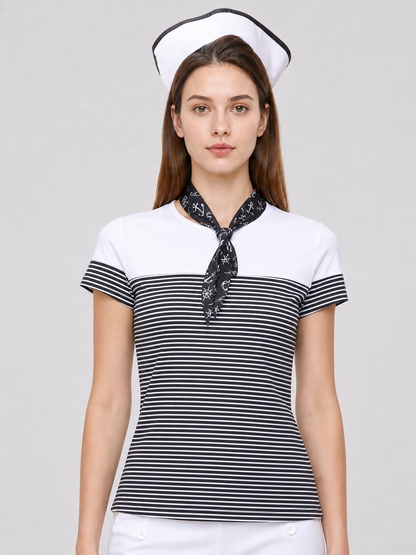 Stage costume in a nautical style with shorts Costumes detail 2