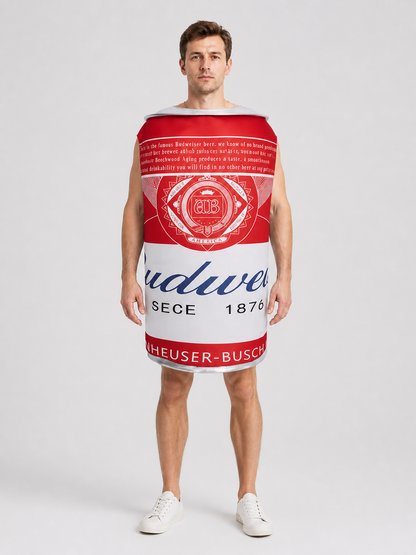 Beer Can Costume for Stage and Cosplay Costumes detail 3