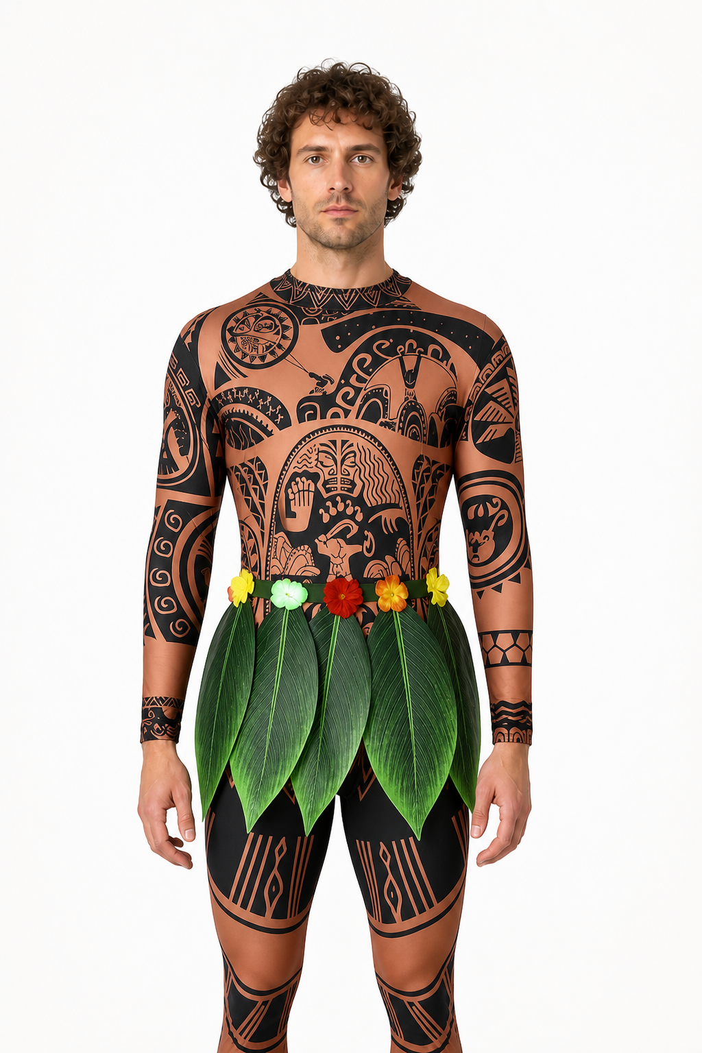 Maui Costume, Jumpsuit with Cosplay Accessories Costume Accessories detail 3