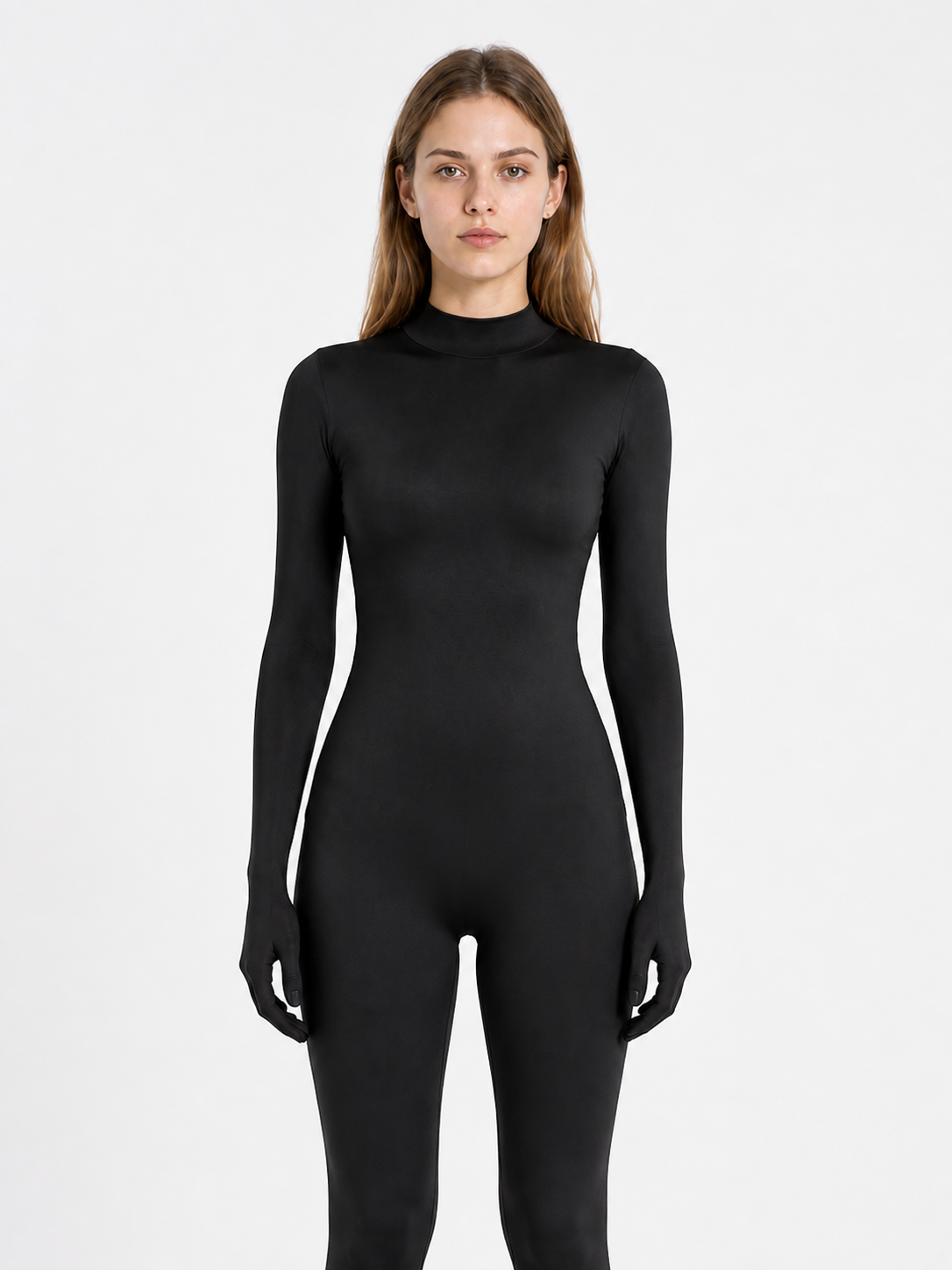 Long-Sleeve Jumpsuit with Gloves and Feet
