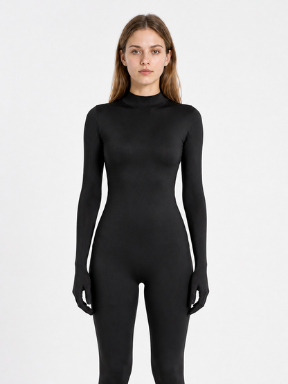 Long-Sleeve Jumpsuit with Gloves and Feet