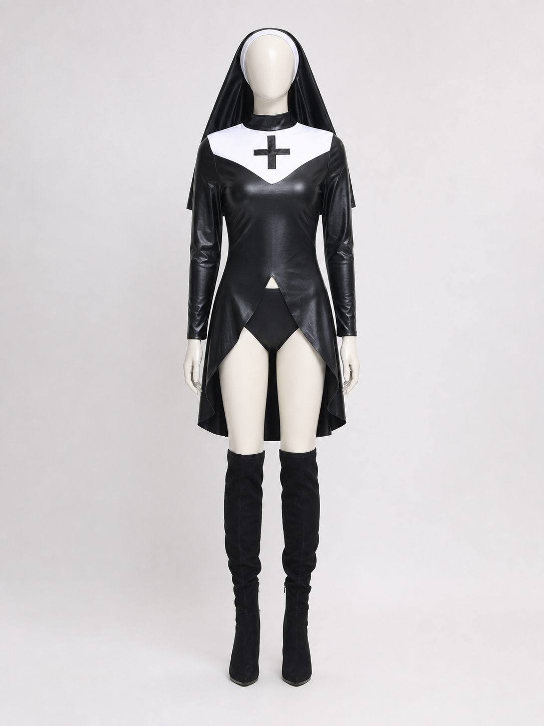 Halloween Religious Hooded Robe