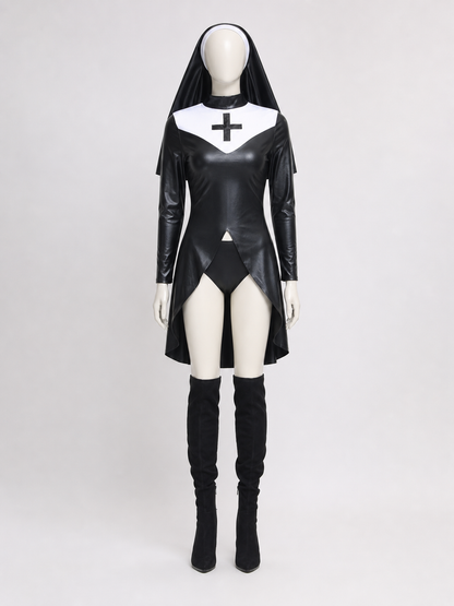 Halloween Religious Hooded Robe