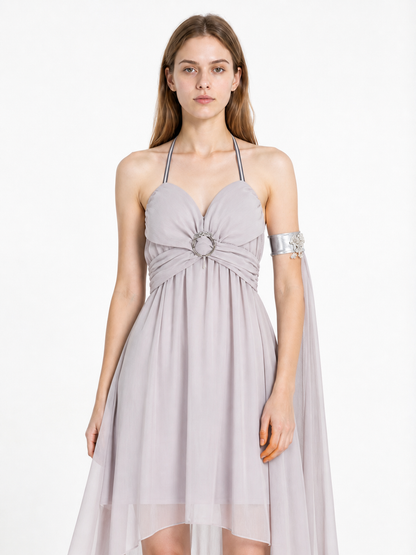 Game of Thrones Daenerys Cosplay Dress with Train Costume Dresses detail 3