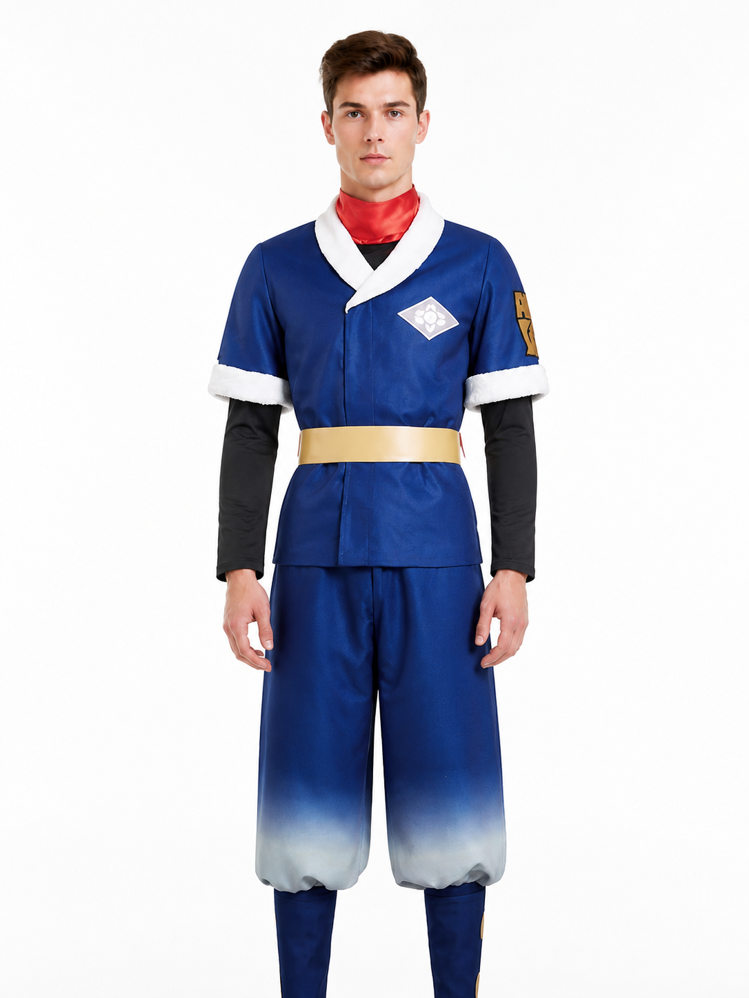 Ninja Cosplay Costume with Belt and Pants Costumes detail 3