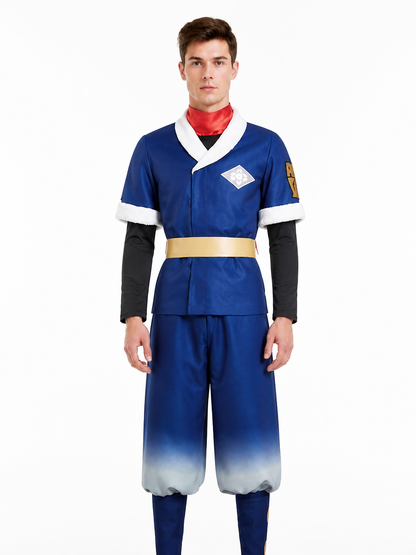 Ninja Cosplay Costume with Belt and Pants Costumes detail 3