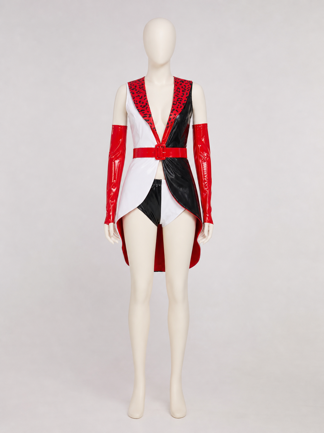 Cruella-Style Clown Costume