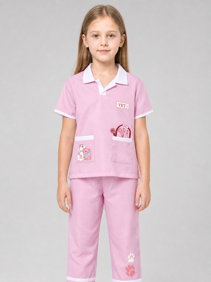 Kids' Veterinarian Costume for Role Play