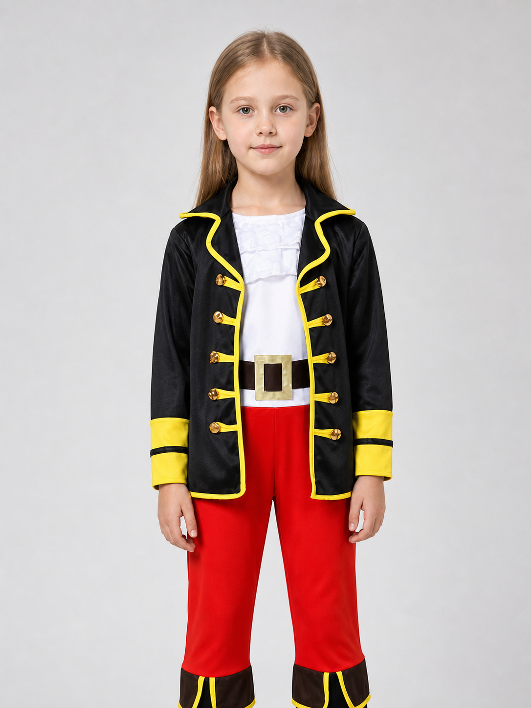 Halloween Pirate Costume, Hat Included
