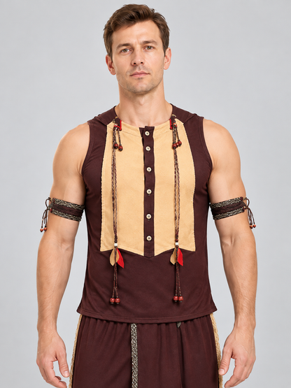 Vampire Costume: Top, Pants, Armbands