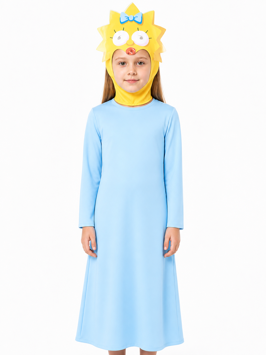 Maggie Simpson Cosplay Costume with Headpiece Costume Headwear detail 2