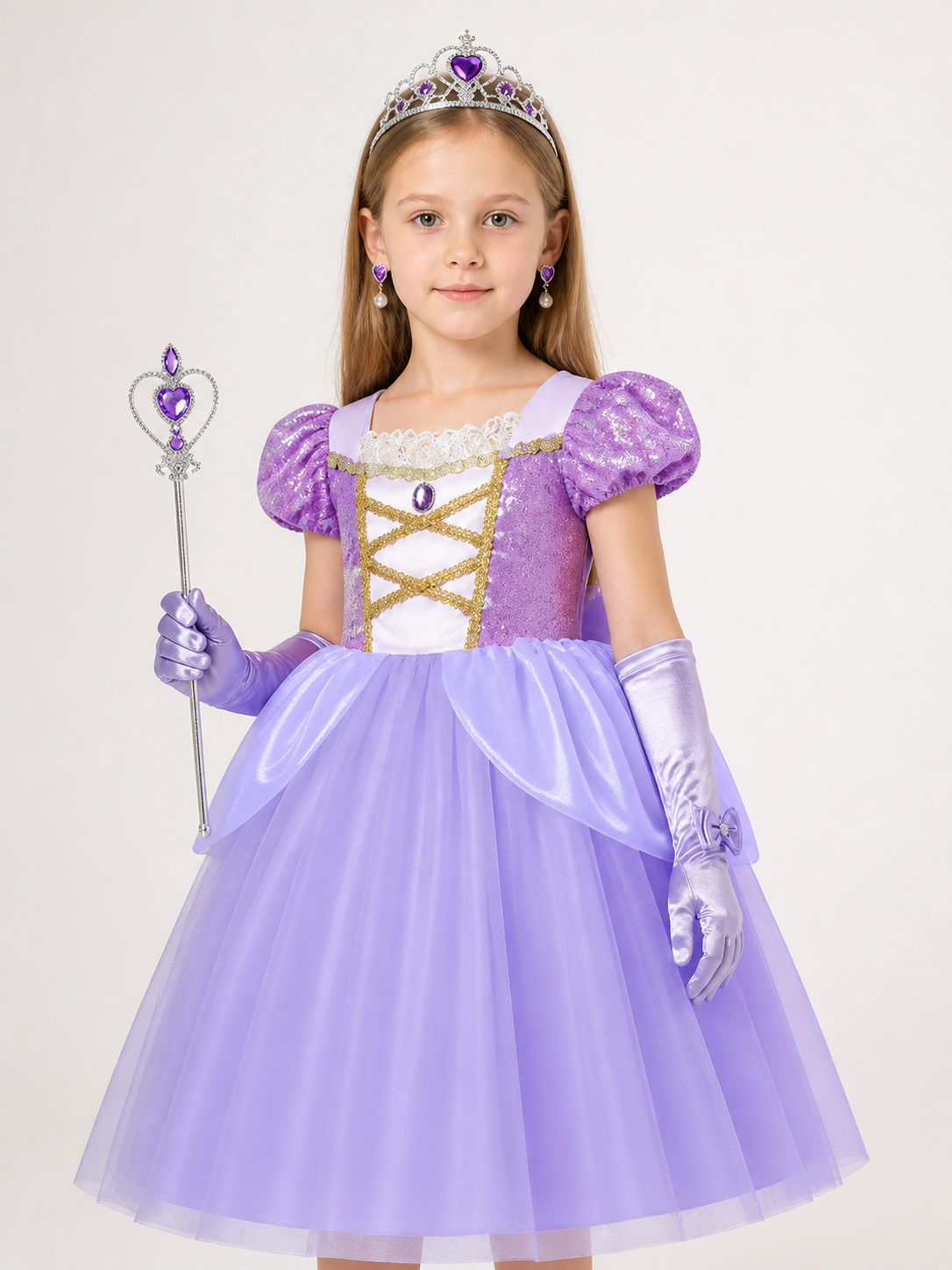 Princess Costume for Halloween and Cosplay Costumes detail 2