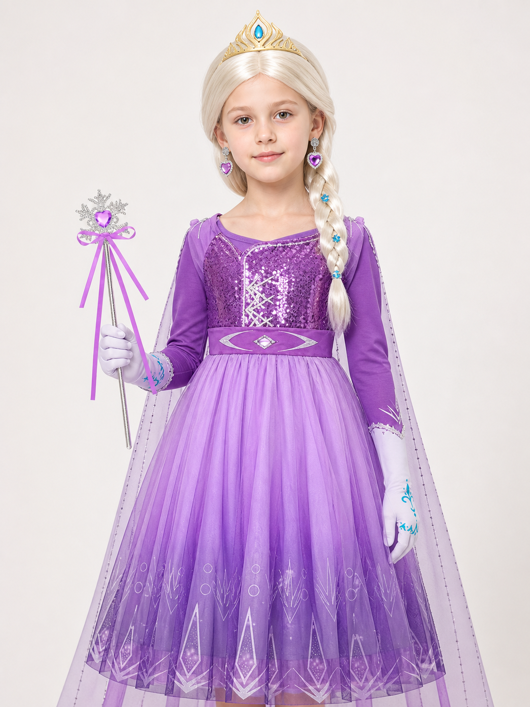 Halloween and Cosplay Princess Costume Costumes detail 2