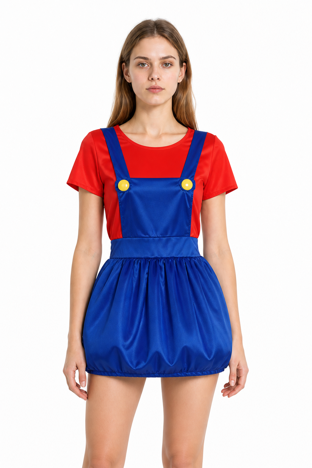 Mario Carnival Costume, Red and Blue Jumpsuit Costumes detail 3