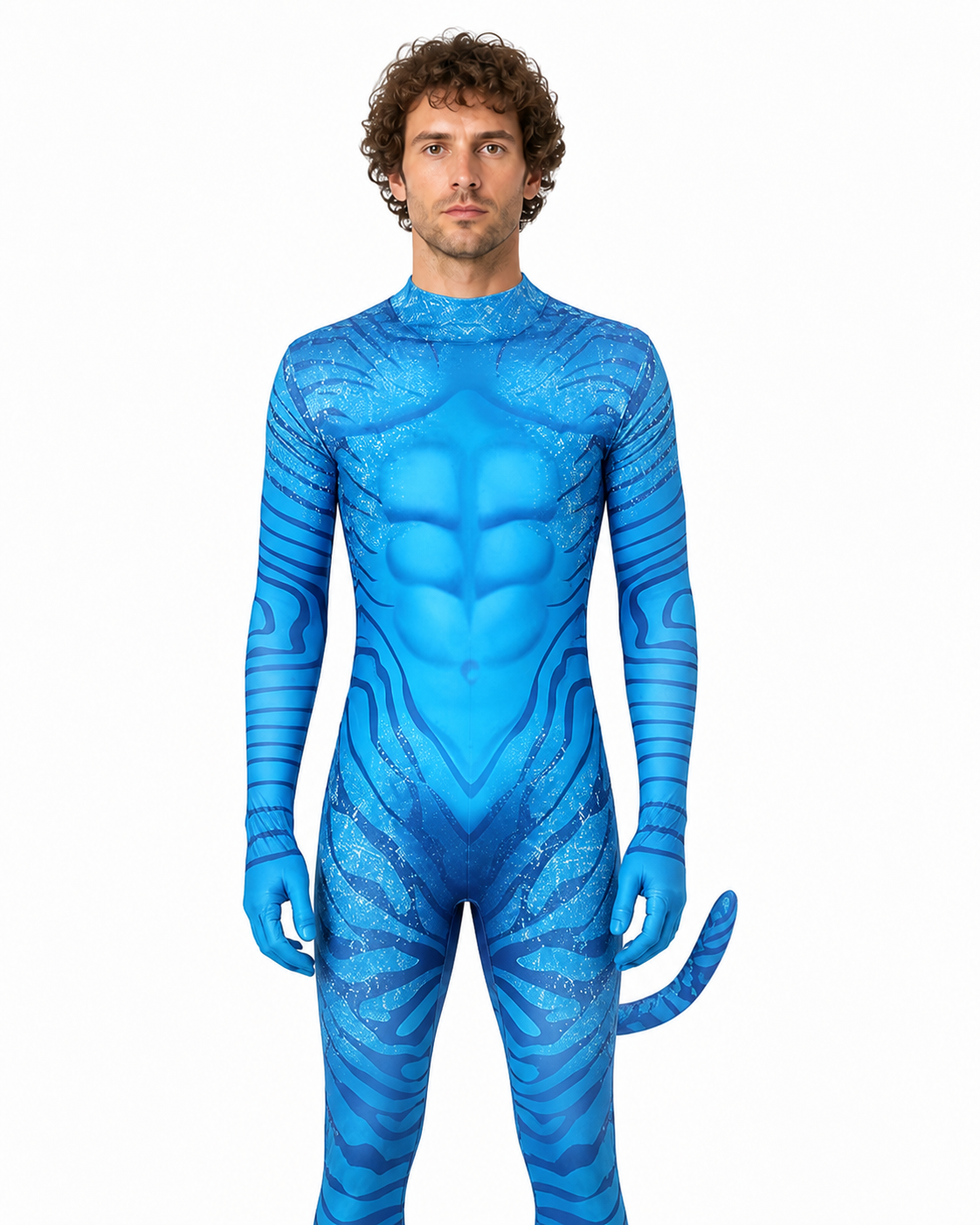 Avatar Tailored Jumpsuit Costume for Cosplay Costumes detail 2