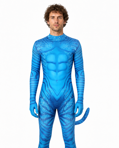 Avatar Tailored Jumpsuit Costume for Cosplay Costumes detail 2