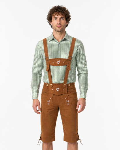 Bavarian Costume with Suspenders for Oktoberfest Costumes detail 3