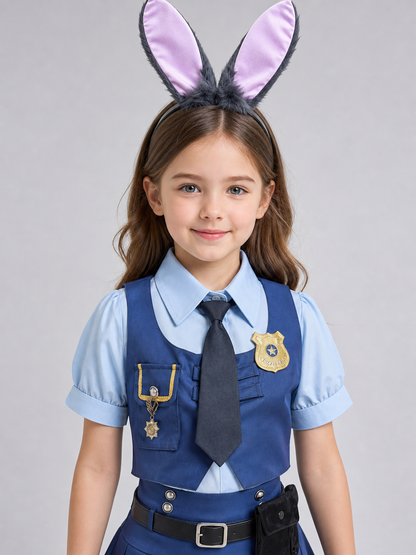 JUDY “Zootopia” Costume with Ears