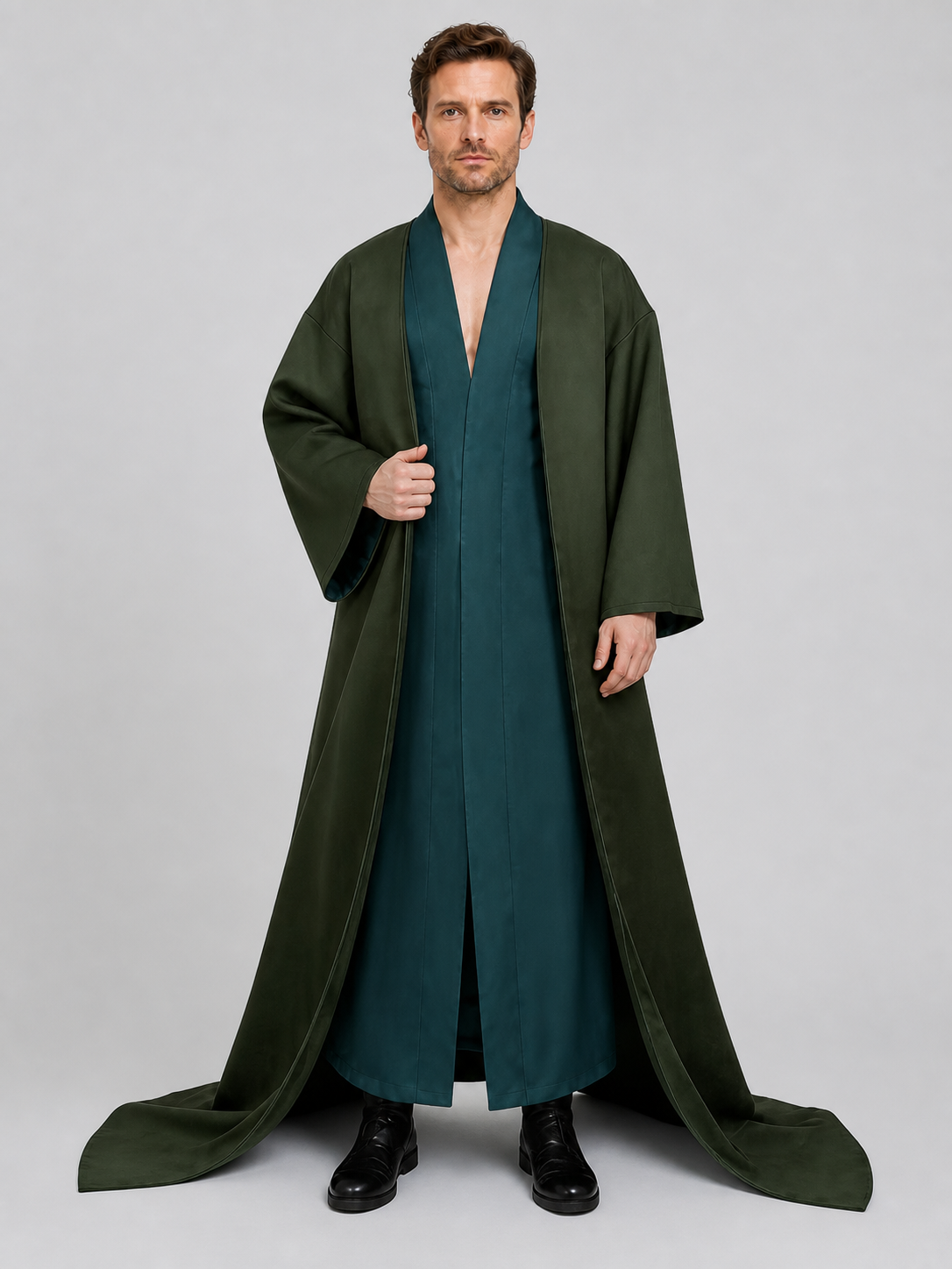 Voldemort Robe — Long, with a Sleeveless Top product detail 3