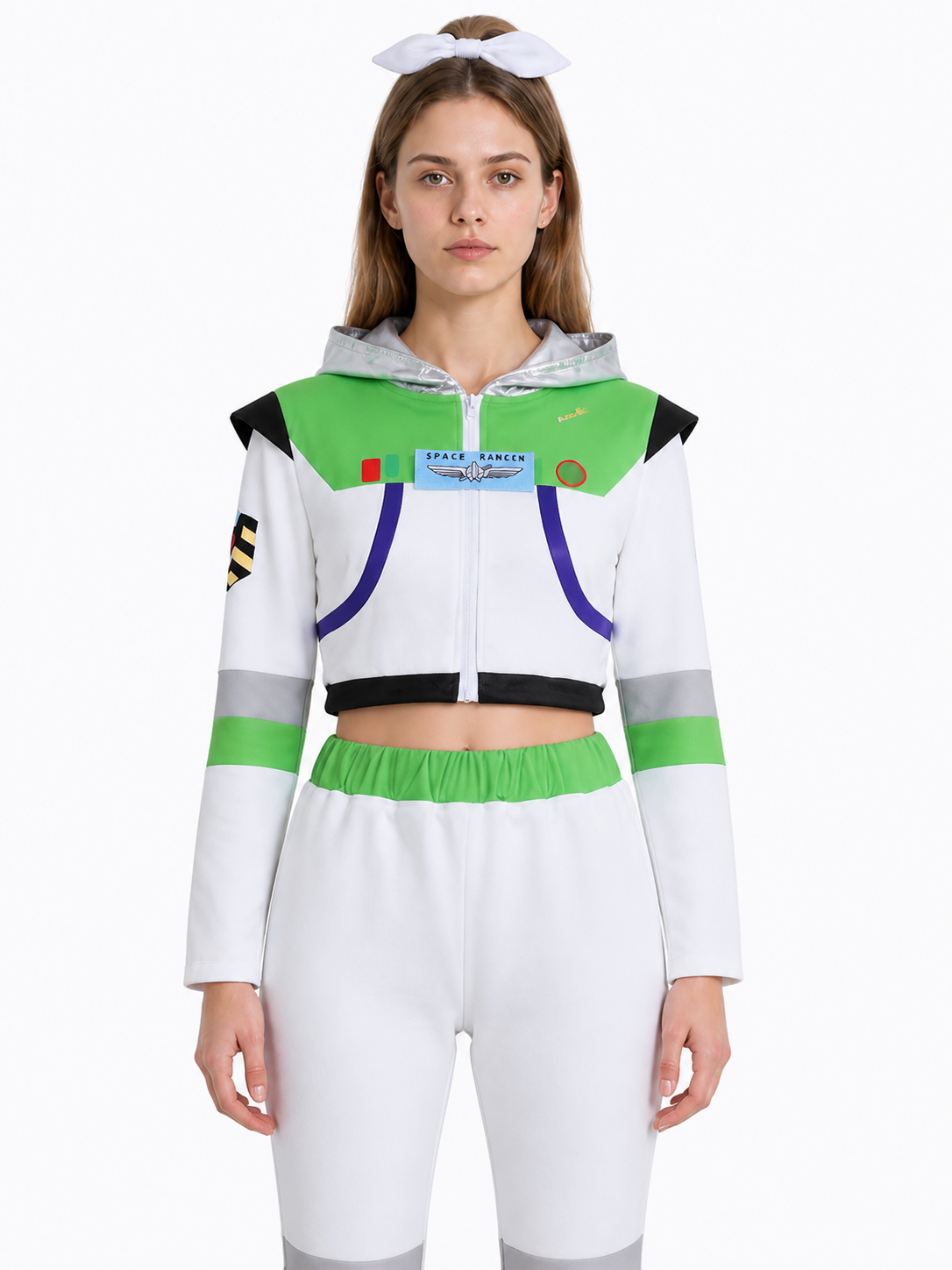 Buzz Lightyear Cosplay Costume with Jacket and Pants Costumes detail 3