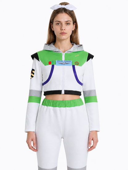 Buzz Lightyear Cosplay Costume with Jacket and Pants Costumes detail 3