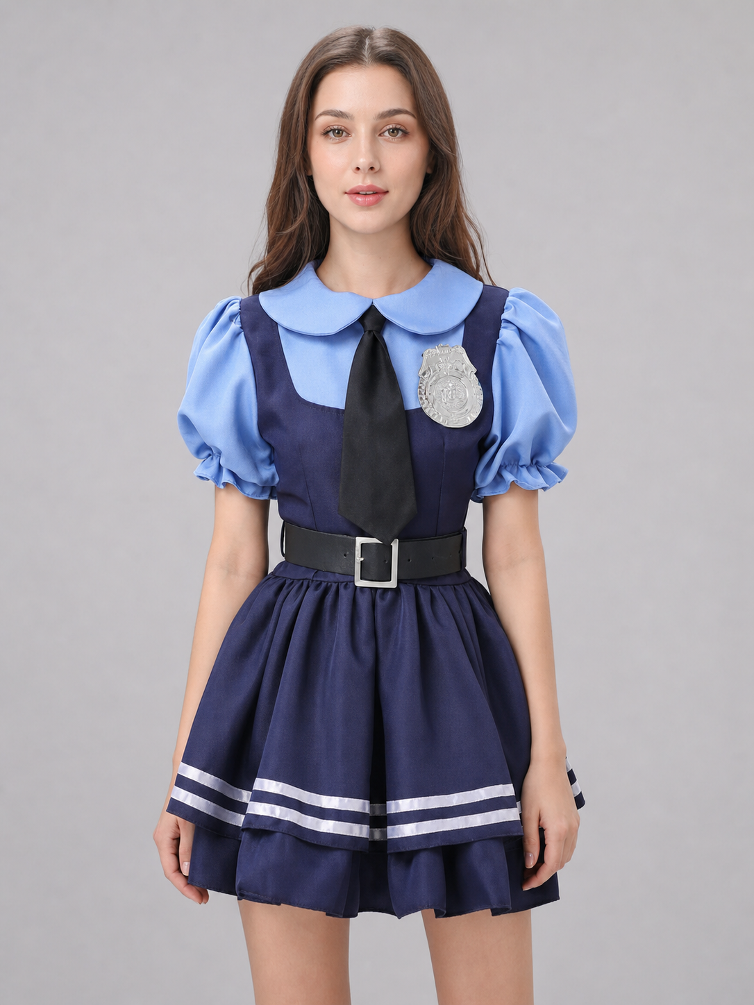 Bunny Stage Costume with Ears and Full Skirt Costumes detail 2