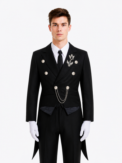 Cosplay Costume, Tailcoat with Vest and Trousers Costumes detail 3