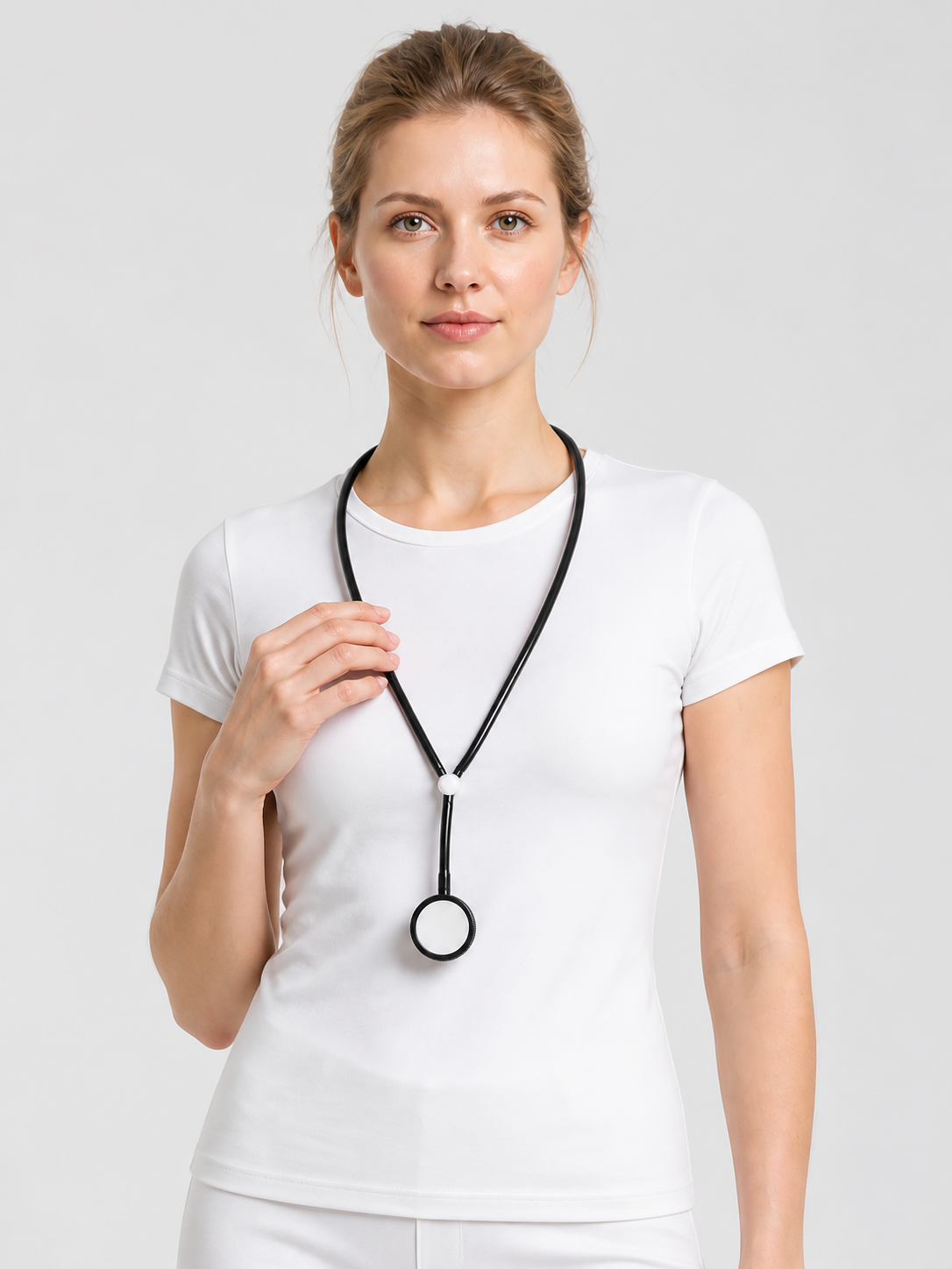 Black and White Stethoscope, Medical-Themed Prop