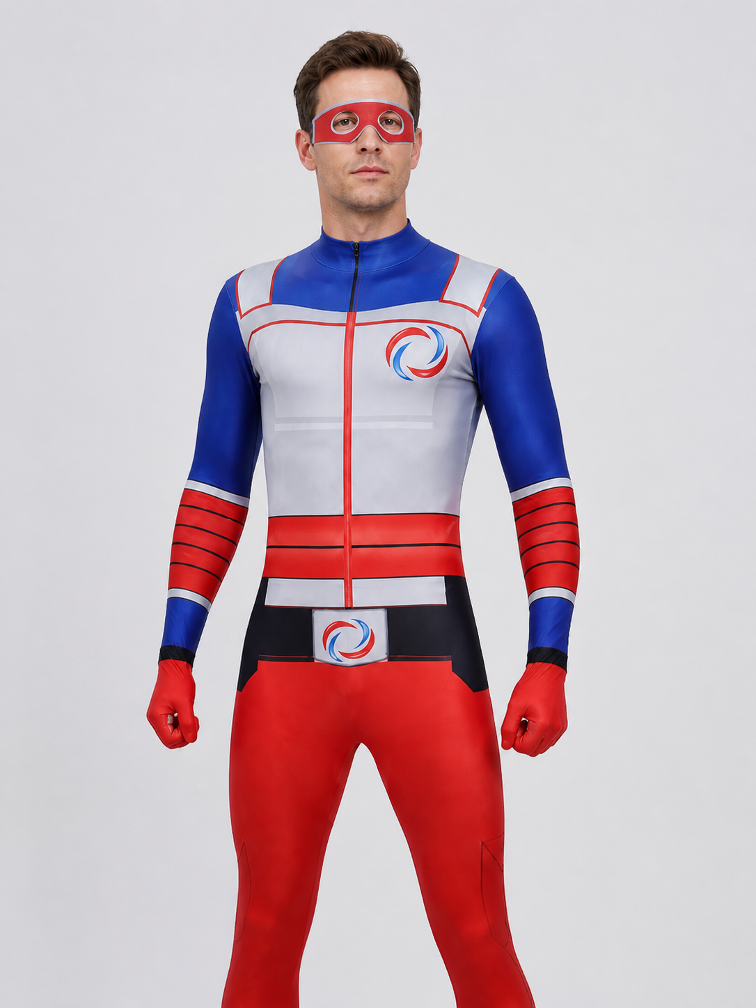 Henry Cosplay Costume: Jumpsuit with Mask Costume Masks detail 3