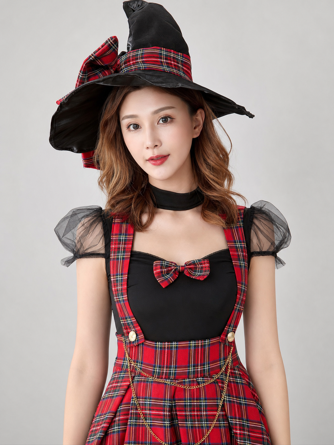 Short Witch-Style Cosplay Dress