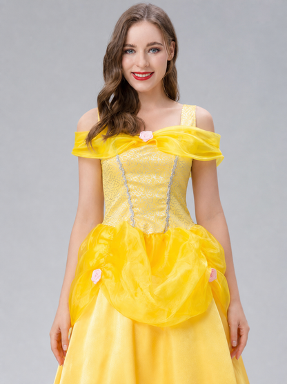 Princess Costume Dress with a Full Skirt