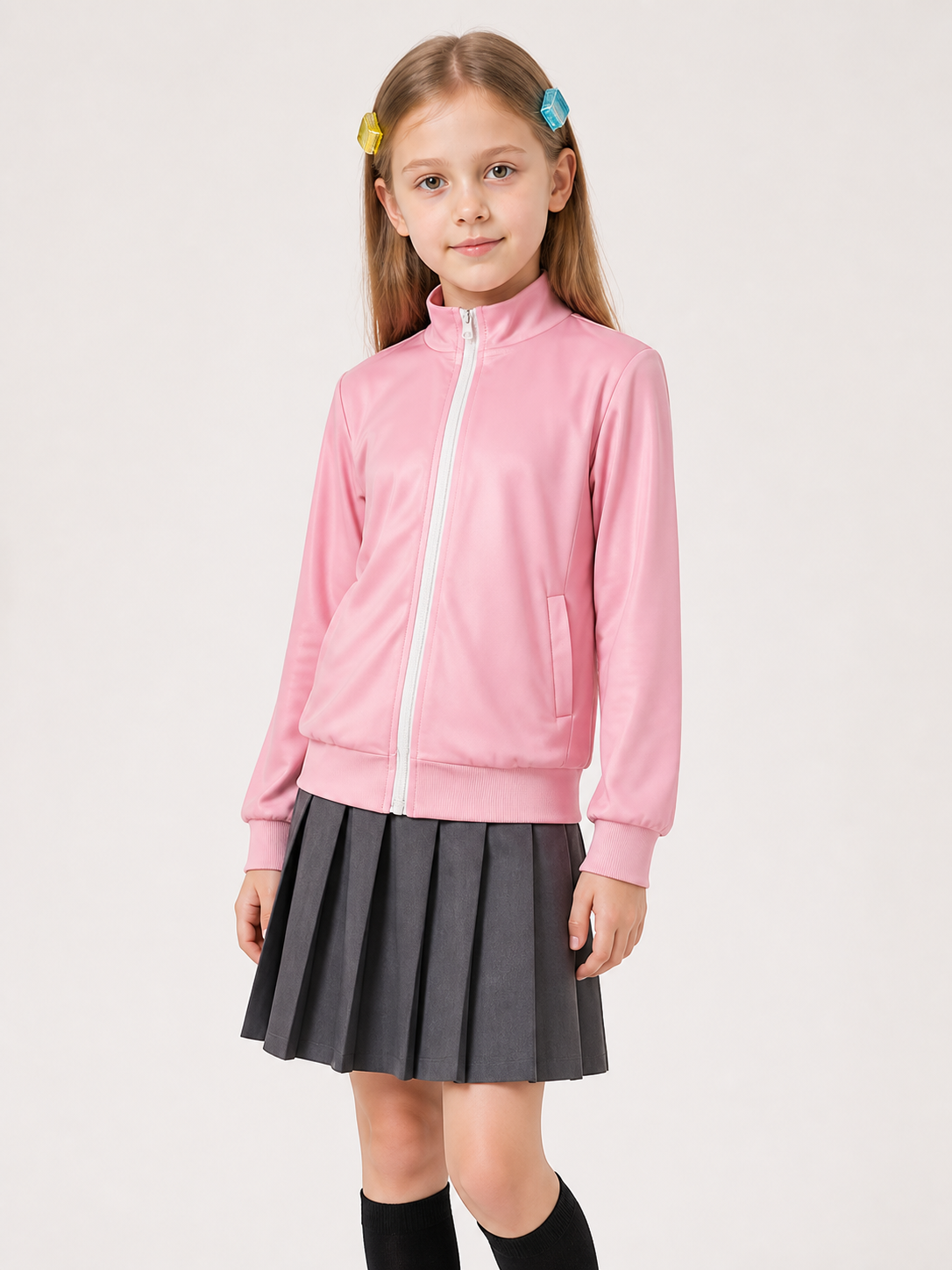 Pink and Black Costume for Halloween and Cosplay