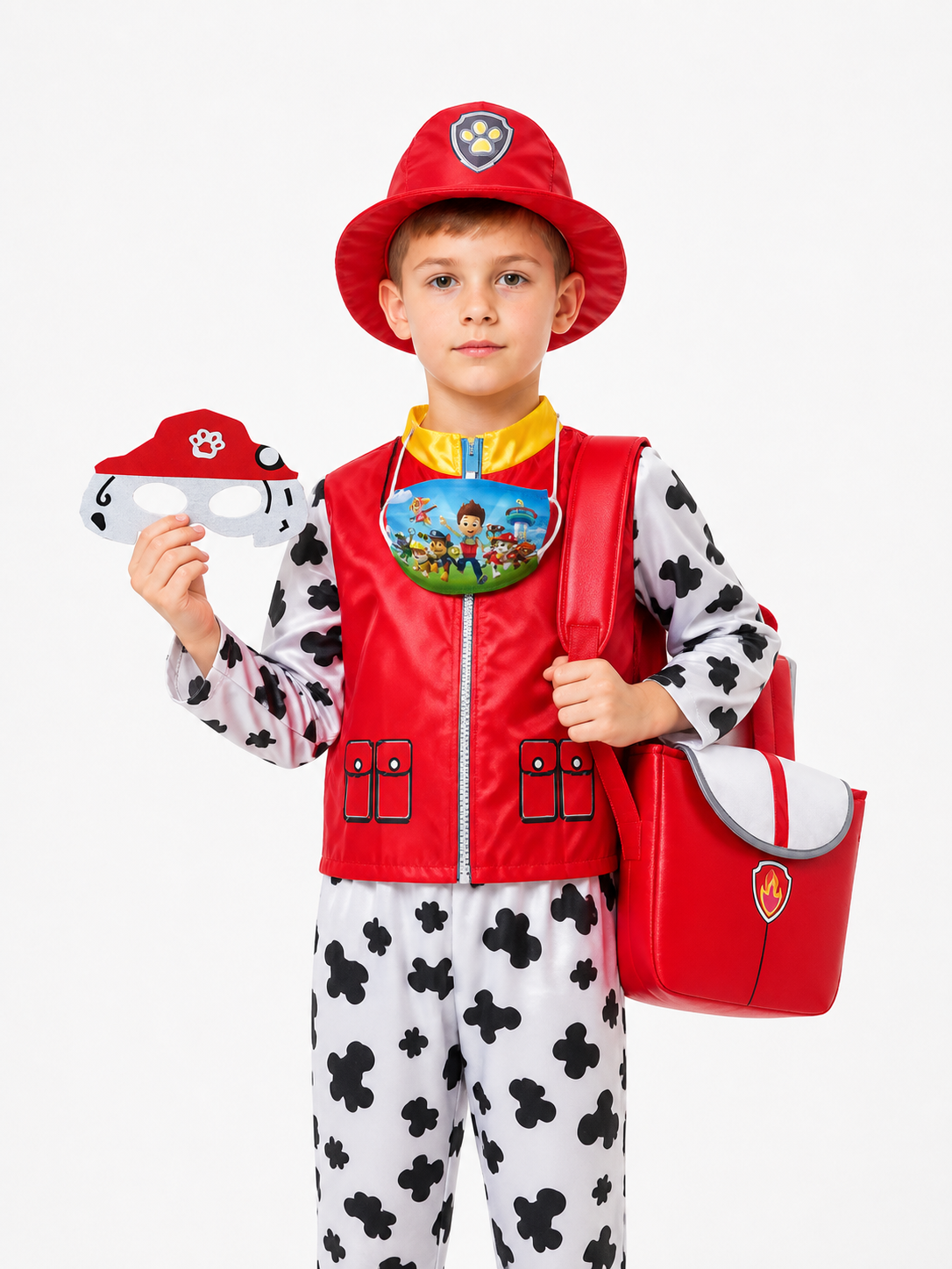 Paw Patrol Marshall Puppy Costume with Backpack Costumes detail 3