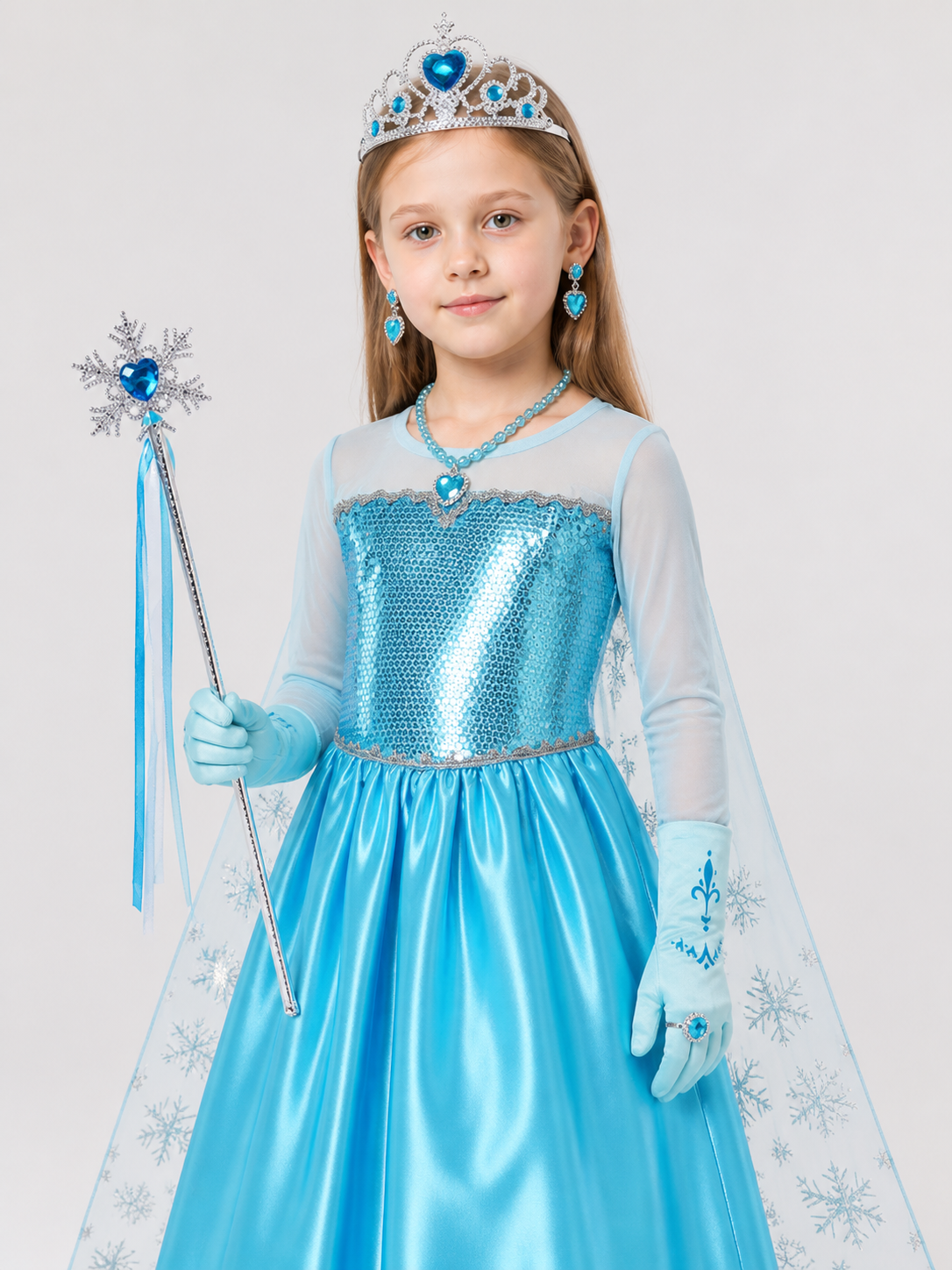 Snow Queen Halloween Costume Costumes detail 2